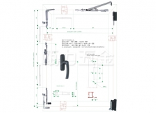 Inside opening inside pouring formula